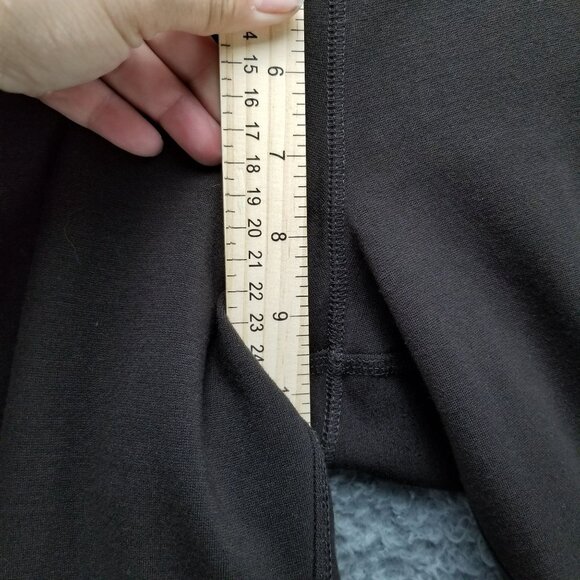 Tory Burch Pants Womens Large Brown Terry Equestrian Riding Breeches *Read* - Picture 5 of 11